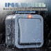 Уличный влагозащищенный выключатель IP66 20А (Содержит 2 водонепроницаемых разъема)