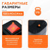 Сетевой фильтр Гарнизон MP EPB-G3-16-B-5, 3р, 16А, 5м, выкл. и зазем., ур.защиты 2, черный