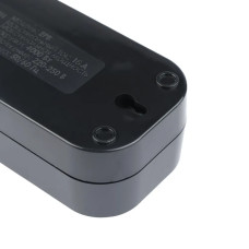 Сетевой фильтр Гарнизон MP EPB-G3-16-B-5, 3р, 16А, 5м, выкл. и зазем., ур.защиты 2, черный