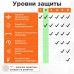 Сетевой фильтр Гарнизон MP EPB-G3-16-B-5, 3р, 16А, 5м, выкл. и зазем., ур.защиты 2, черный