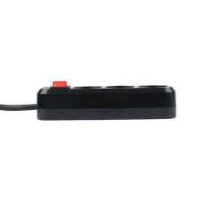 Сетевой фильтр Гарнизон MP EPB-G3-16-B-5, 3р, 16А, 5м, выкл. и зазем., ур.защиты 2, черный