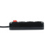 Сетевой фильтр Гарнизон MP EPB-G3-16-B-5, 3р, 16А, 5м, выкл. и зазем., ур.защиты 2, черный