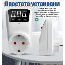 Устройство защиты от импульсных перенапряжений (реле напряжения)-16А