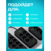 Удлинитель сетевой фильтр 2500 Вт 2 метра 6 розеток 4 USB 1 Type-C (тройник для розетки, пилот), с предохранителем, с единым выключателем