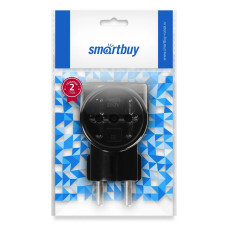 Разветвитель Smartbuy, 3 гнезда без заземления бакелитовый 16А 250B (SBE-16-A06-3z)