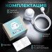 Удлинитель сетевой с ночником, с 3 USB, 1 TYPE-C, кабелем 1.8М, выключателем (16А, 4000Вт)