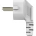 Philips сетевой фильтр 3 Розетки, кабель - 2M белый