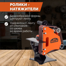 Гриндер ленточный для болгарки шлифовальный станок в комплекте с керамической пластиной