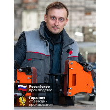 Гриндер ленточный для болгарки шлифовальный станок в комплекте с керамической пластиной