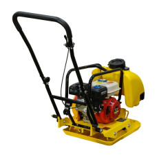 Виброплита бензиновая STEM Techno SPC 192ES (STEM GX200) с баком для воды