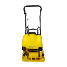 Виброплита бензиновая STEM Techno SPC 192ES (STEM GX200) с баком для воды