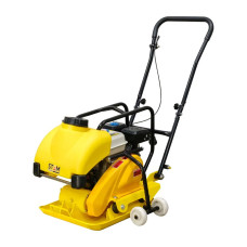 Виброплита бензиновая STEM Techno SPC 192ES (STEM GX200) с баком для воды