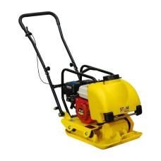 Виброплита бензиновая STEM Techno SPC 192ES (STEM GX200) с баком для воды