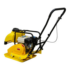 Виброплита бензиновая STEM Techno SPC 192ES (STEM GX200) с баком для воды