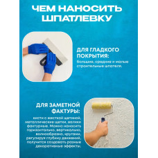 Шпатлевка Фасадная Универсальная 3 кг AKRIMAX акриловая, готовая к применению, Атмосферостойкая, влагостойкая шпаклевка для наружных и внутренних работ, финишная, для стен и потолков, белая