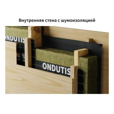 Ветрозащита ONDUTISS PRO А 75м2, ветрозащитная пленка высокой прочности профессиональная Ондутис Про А