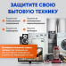 Реле контроля напряжения однофазное с защитой от перегрузки по току и перенапряжения 40 А / Защитное устройство в DIN рейку