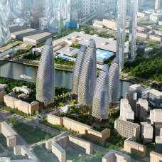В Москве построят 222 небоскрёба к 2027 году